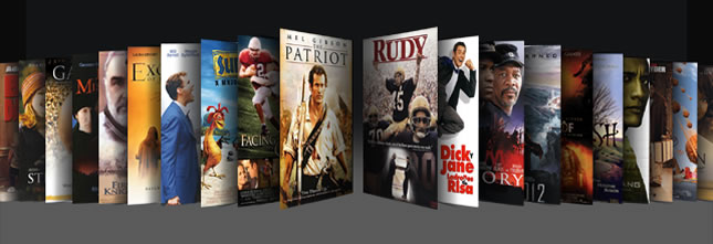 Assorted titles from WingClips SELECT
