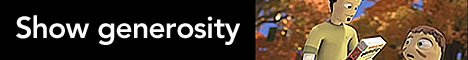 Show generosity movie clips