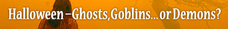 Halloween – Ghosts, Goblins... or Demons? Movie clips for church