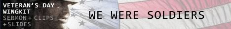 Veteran's Day Movie Clips, Sermon, Slides