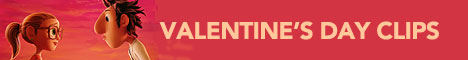 Valentine's Day movie clips for teachers and public speakers