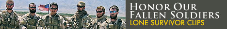 Memorial Day movie clips from Lone Survivor to honor our fallen soldiers