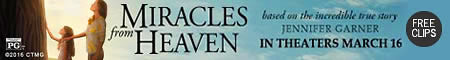 Miracles From Heaven - Top