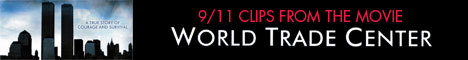 World Trade Center 9/11 Banner