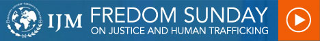 IJM Freedom Sunday