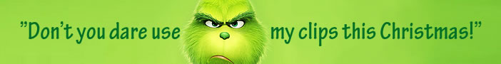 Dr. Suess’ The Grinch top banner