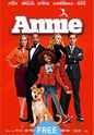 "Annie" movie clips poster