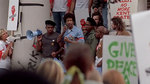 Watch the movie clip "Anti War Rally " from "Born On The Fourth Of July"