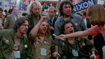Watch the movie clip "Nixon Protest" from "Born On The Fourth Of July"