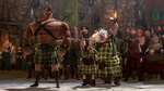 Watch the movie clip "The Suitors" from "Brave"