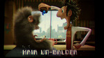 Watch the movie clip "Flint's Invention" from "Cloudy With A Chance Of Meatballs"