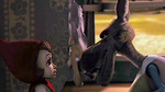 Watch the movie clip "Wolf In Disguise" from "Hoodwinked"