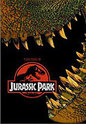 "Jurassic Park" movie clips poster
