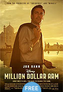 "Million Dollar Arm" movie clips poster