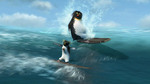 Watch the movie clip "Having Fun" from "Surf's Up"