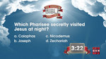 Watch the movie clip "Trivia Countdown 6" from "The American Bible Challenge Season 2"