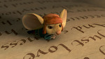 Watch the movie clip "Reading" from "The Tale of Desperaux"