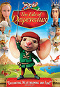 "The Tale of Desperaux" movie clips poster