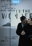 "To The Wonder" movie clips poster